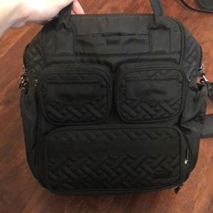 Black Lug bag